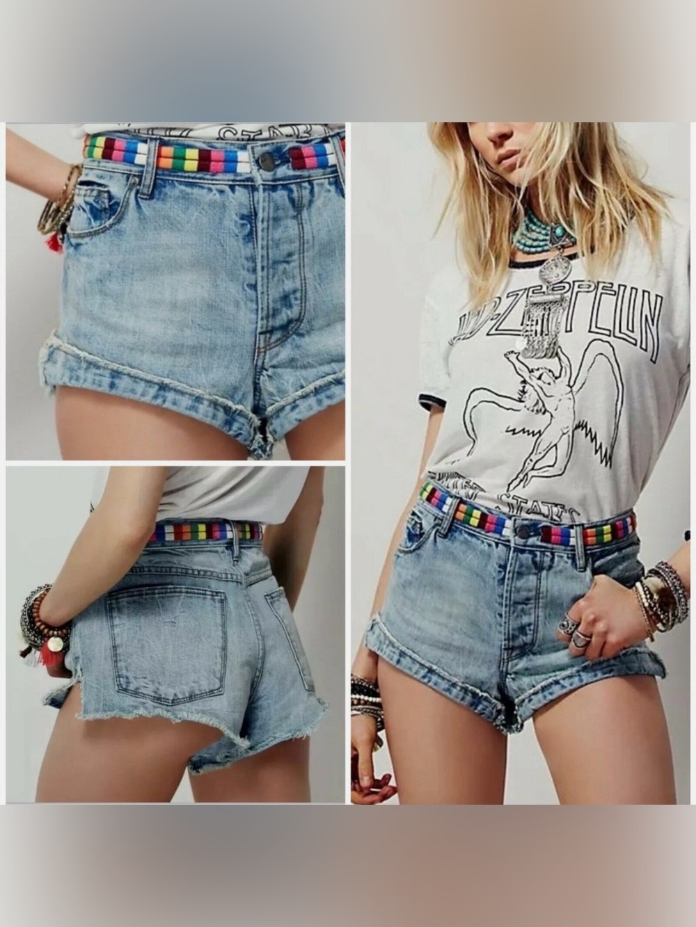 Free People Mini Shorts